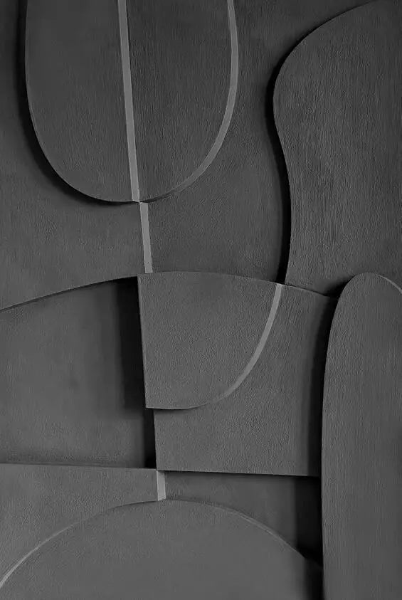 Abstract Minimalist 3D Design Wandkunst Feine Kunst Leinwanddrucke Bilder Für Moderne Wohnung Wohnzimmer Esszimmer Home Office Dekor | Brehn