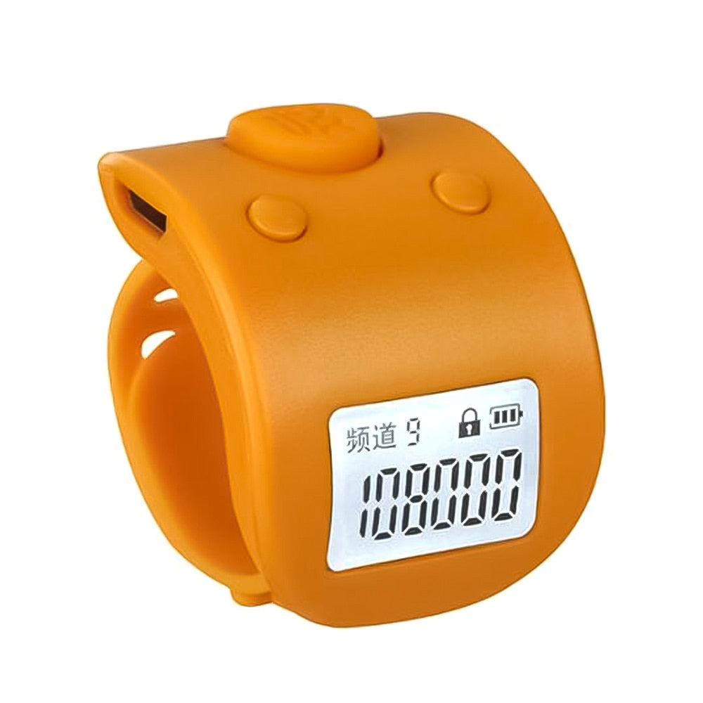 VIvolux | Mini Finger Digital wiederaufladbarer Zähler