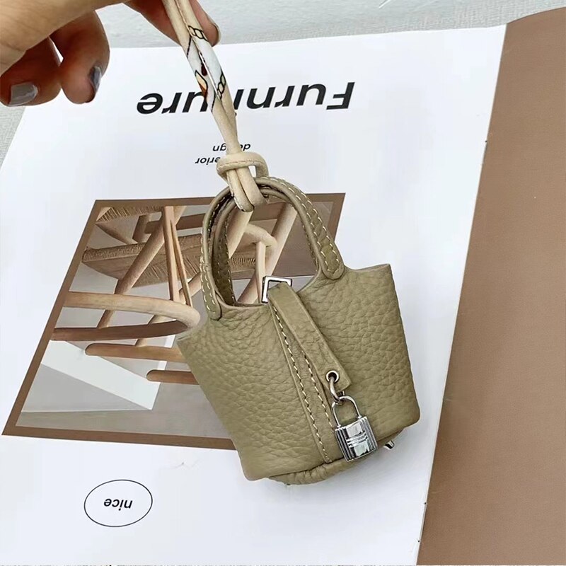 VIvolux | Rindsleder Stilvolle Tasche Airpods Hülle