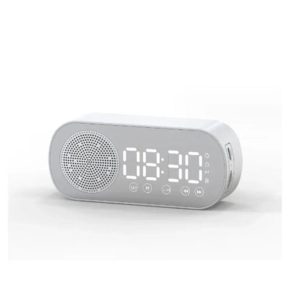 Digitale Weckuhr mit Bluetooth-Lautsprecher & FM-Radio