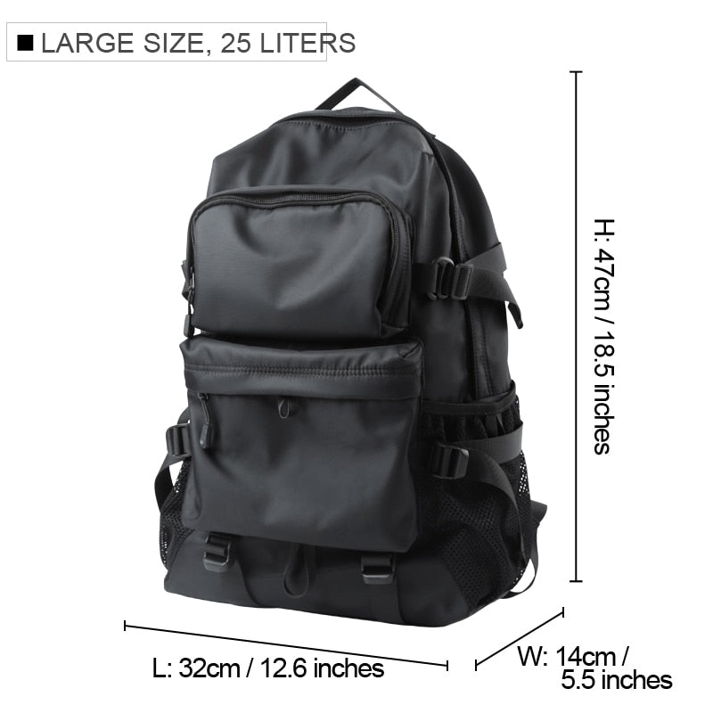 VIvolux | Lässiger Street Style Rucksack mit großer Kapazität