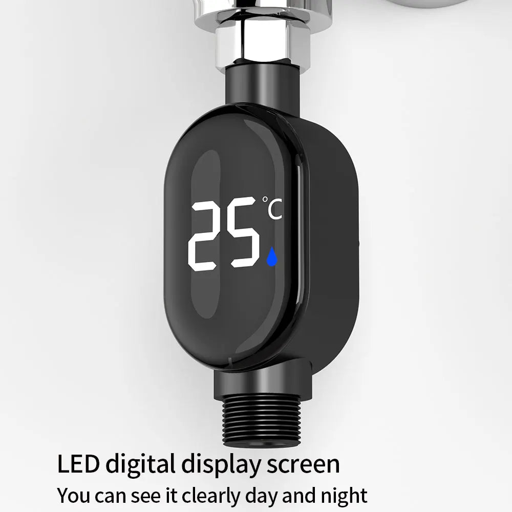 Brehn | Kein Leck Digital Dusch Smart Thermometer