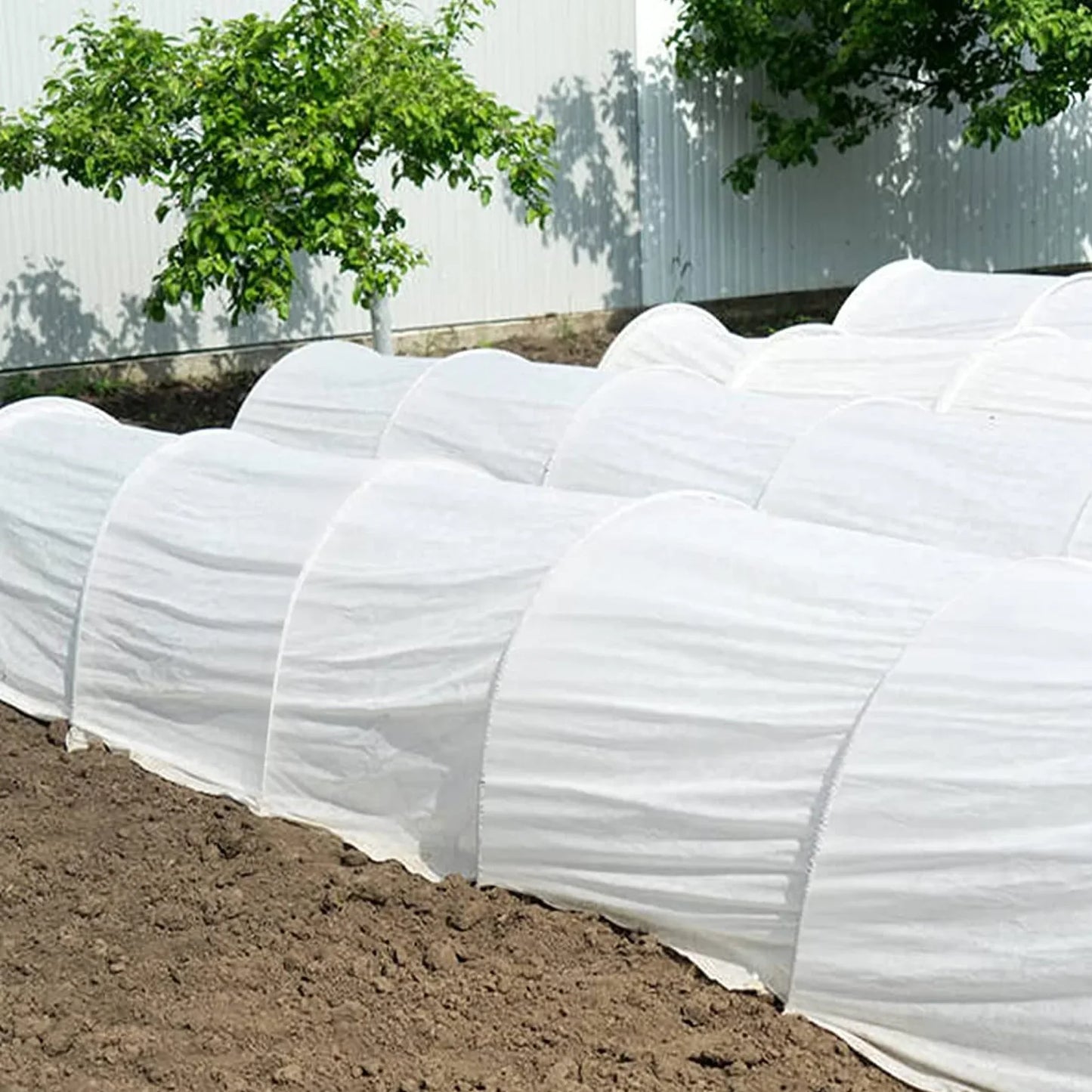 Brehn | Plantura FlexGrow Gartenbügel-Set aus Fiberglas | DIY Pflanztunnel für Hochbeete & Frühbeet | Rostfrei & Wiederverwendbar | Inkl. Steckverbinder
