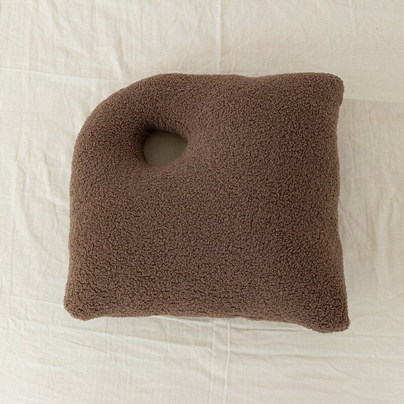 Fluffy Pebble Kissen | Brehn