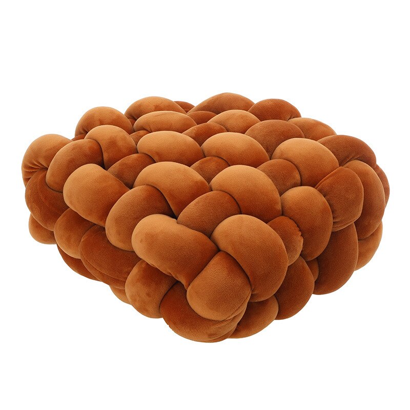 Knotted Ball Dekokissen | Brehn