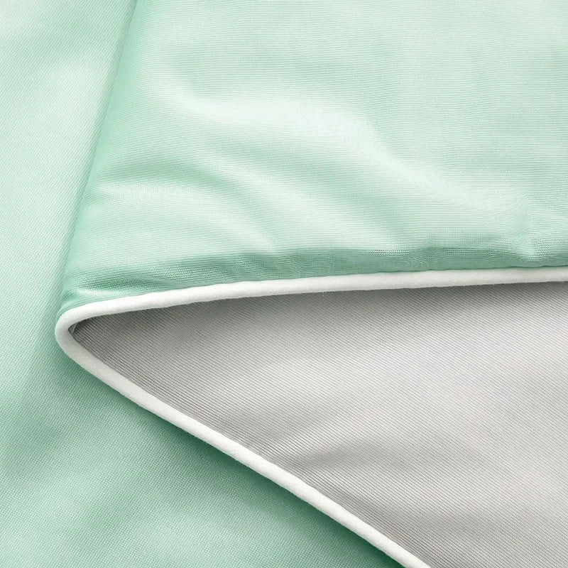Air Condition Sommerdecke — Pure Color Eis-Seide Kühlende Decke, Leicht & Glatt Twin/Kingsize Bettdecke | Brehn