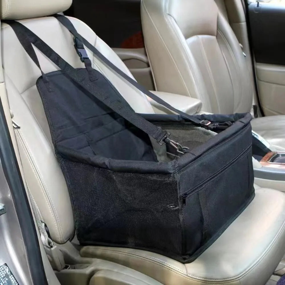 Brehn | Reisetasche mit Autositz für Haustiere