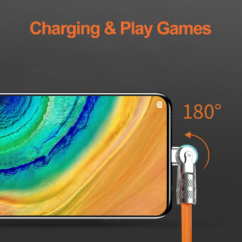 Brehn | Cord Master Phone Schnelllade drehbares Kabel