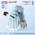 Brehn | GlacioShield Pro Gloves | Waterproof Winter Gloves | Touchscreen & Non-Slip | Warm Fleece Lining for Skiing, Cycling & Outdoor
