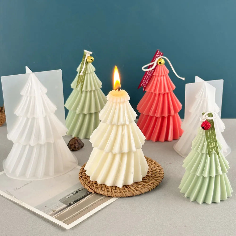 Brehn | Everlight – Stylische Weihnachtsbaumkerze als DIY-Dekoration