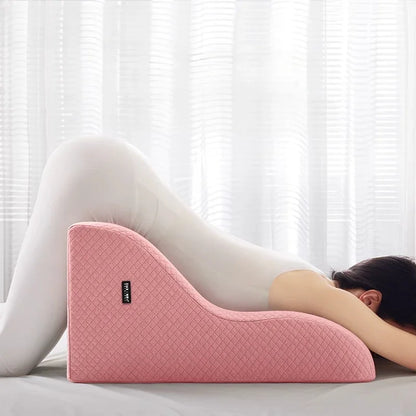 Multi-Winkel Wirbelsäulenstütze Memory-Schaum Ergonomisches Kissen | Brehn