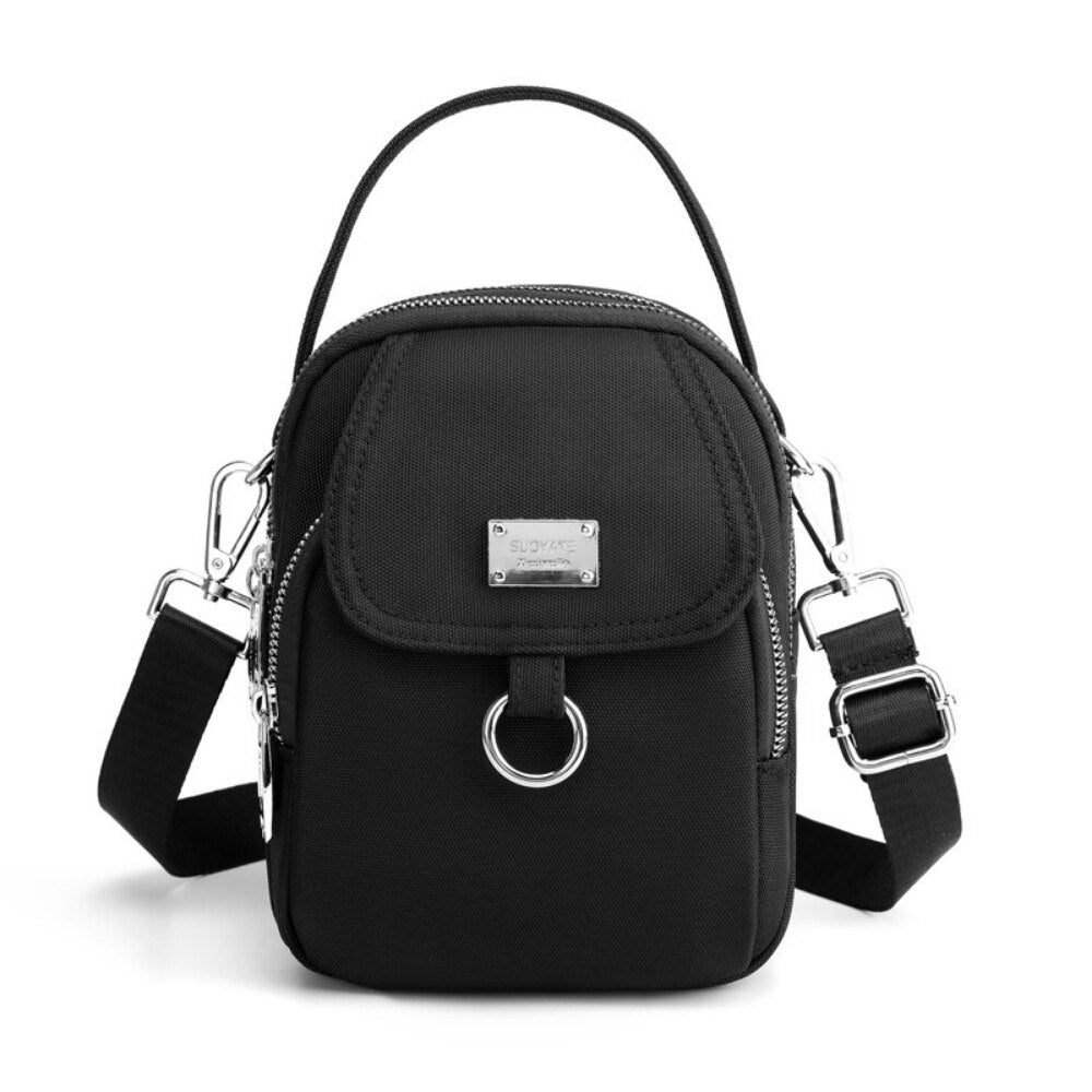 VIvolux | Leder Trendy Chic Damen Umhängetasche