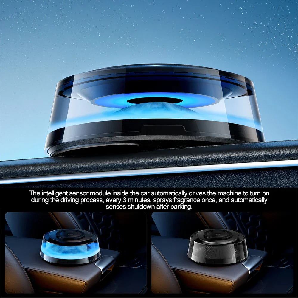 Brehn | Pure Aromatherapie Diffuser Wireless Charger