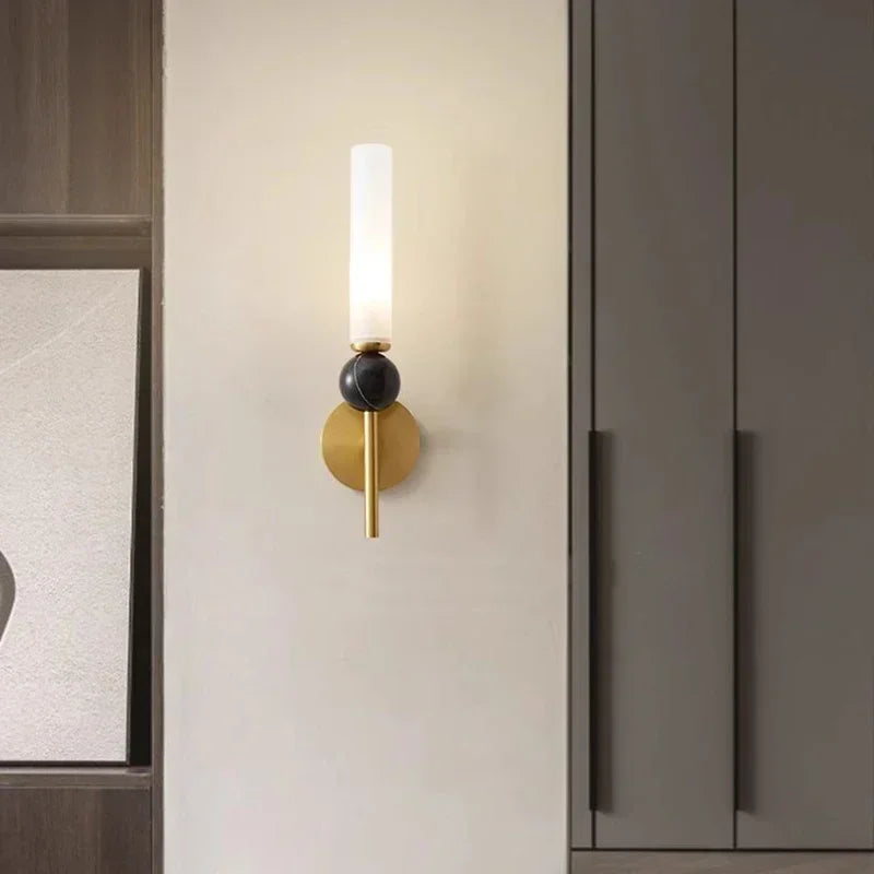 Brehn | Luxus Marmor Wandleuchte