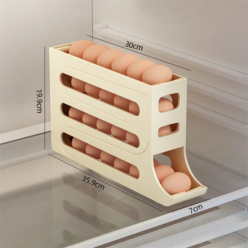 Brehn | Eierdispenser Kühlschrankorganisator Regal