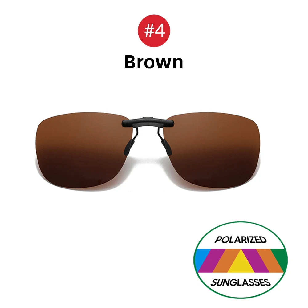 Clip-On Sonnenbrille polarisiert UV400 | Brehn