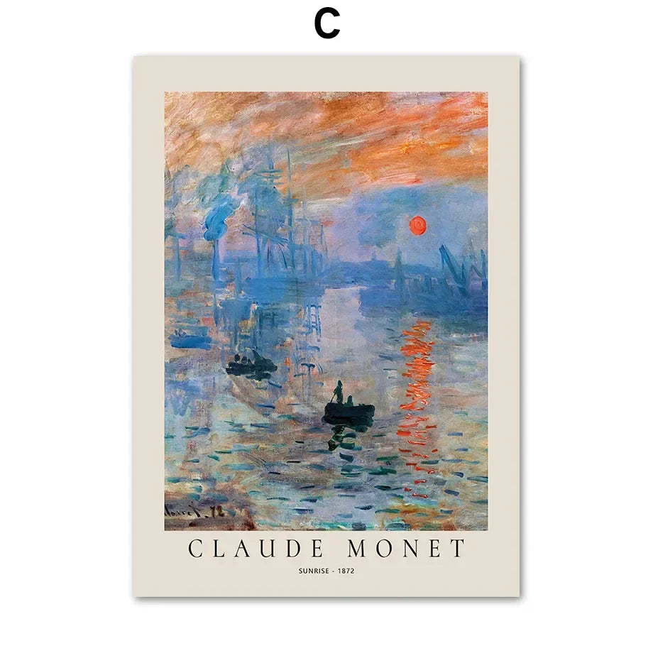 Zeitlose Klassiker Vintage Landschaft Wandkunst Feine Kunst Leinwanddrucke Bilder Poster Berühmte Gemälde Für Wohnzimmer Esszimmer Schlafzimmer Kunst Dekor | Brehn