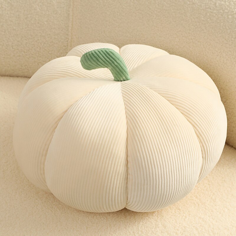 Weiche Kürbis Plüsch Halloween Kissen