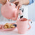 Brehn | Pink Flamingo Keramik Teeset