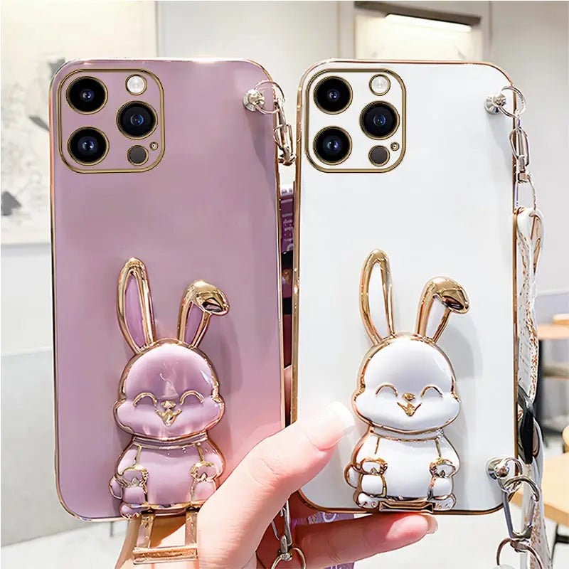 Brehn | 3D Hasenohr iPhone Haltercase