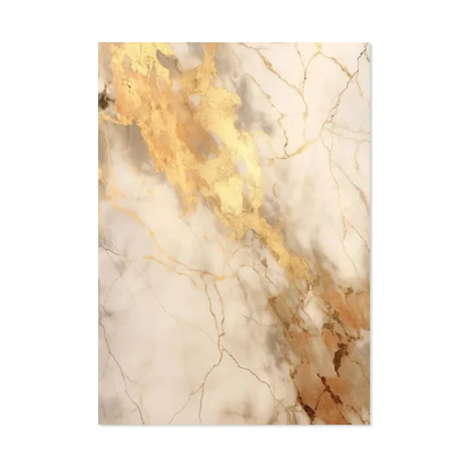 Moderner Schwarzer Beige Gold Flüssiger Marmor Druck Abstrakte Wandkunst Feine Kunst Leinwanddrucke Bilder Für Wohnzimmer Schlafzimmer Kunstdekoration | Brehn