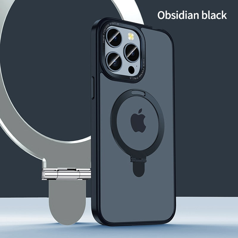 VIvolux | Orbit Armor Magsafe Ring Handyhalterung Hülle