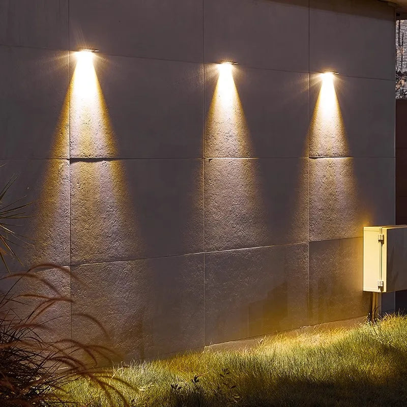 Solar Akzentlicht 2-teiligen Set Brehn