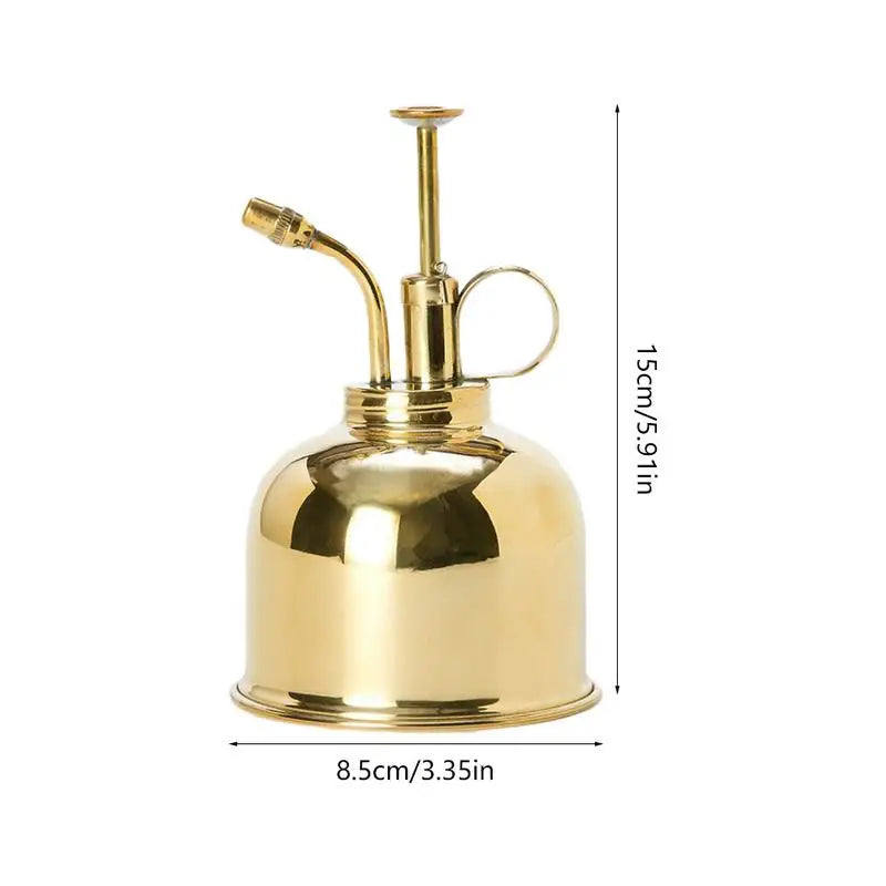 Gold Pflanzen Sprayflasche Brehn