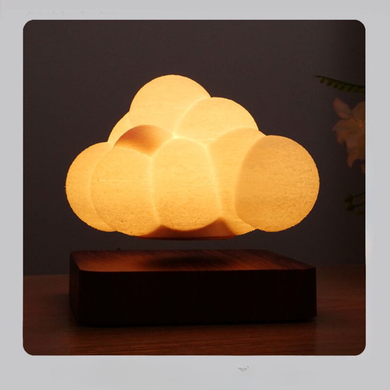 VIvolux | Magnetische Buble Cloud Schwebende Nachttischlampe