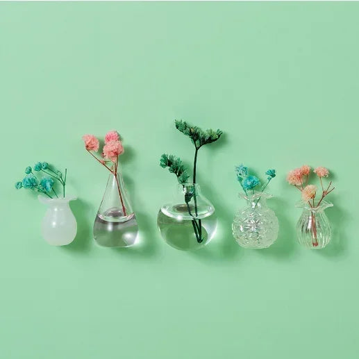 Mini-Magnetvase-Dekoration