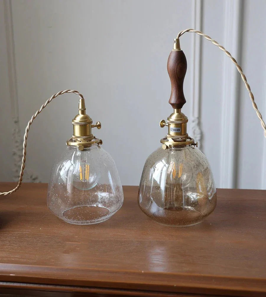 Brehn | NostalgiaLuxe - Elegante Vintage-Glaslampe - Anspruchsvolle Atmosphäre garantiert