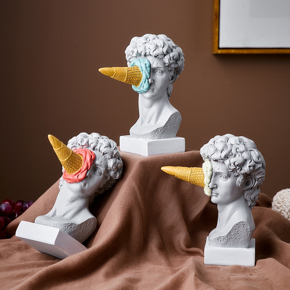 Abstract Evolution Künstlerische Wohnkultur Skulptur | Brehn