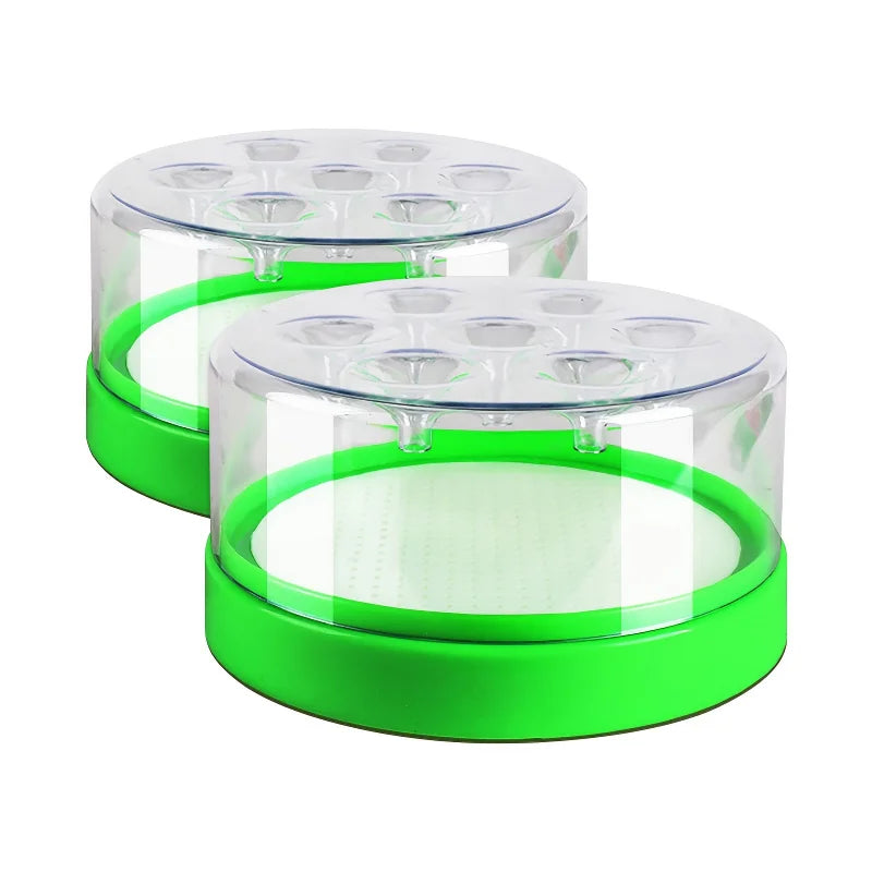 Brehn | Fly Trap EcoTrap 7 | Wiederverwendbar & Ungiftig | Ohne Elektrizität & Chemikalien | Mit 7 Eingängen für effektive Fliegenbekämpfung