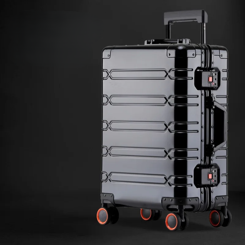 Brehn | Aluminium-Magnesium Business-Koffer – Luxemburg