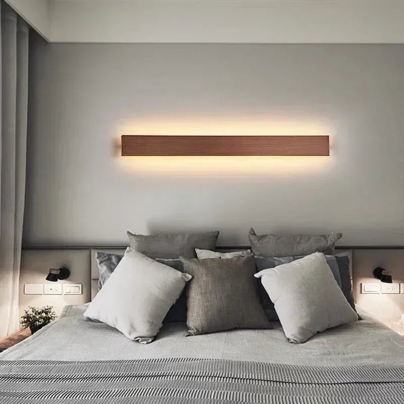 Brehn | LumiEra Moderne LED Wandleuchte | Stilvolles Design | Warmweißes Licht für Schlafzimmer, Flur & Badezimmer