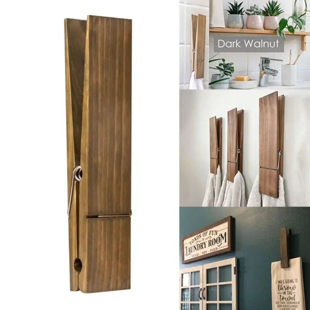 Brehn | Eleganter Handtuchclip für stilvolle Badezimmer – Einfach zu installieren