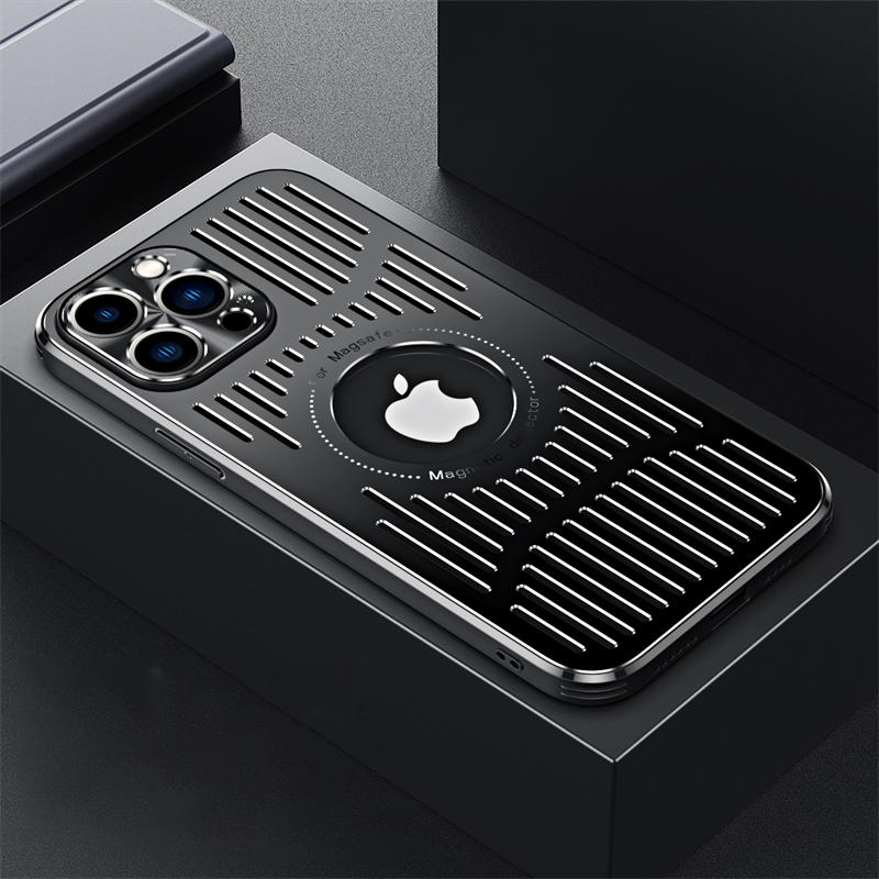 Brehn | Metall Rüstung Heavy Duty iPhone Hülle