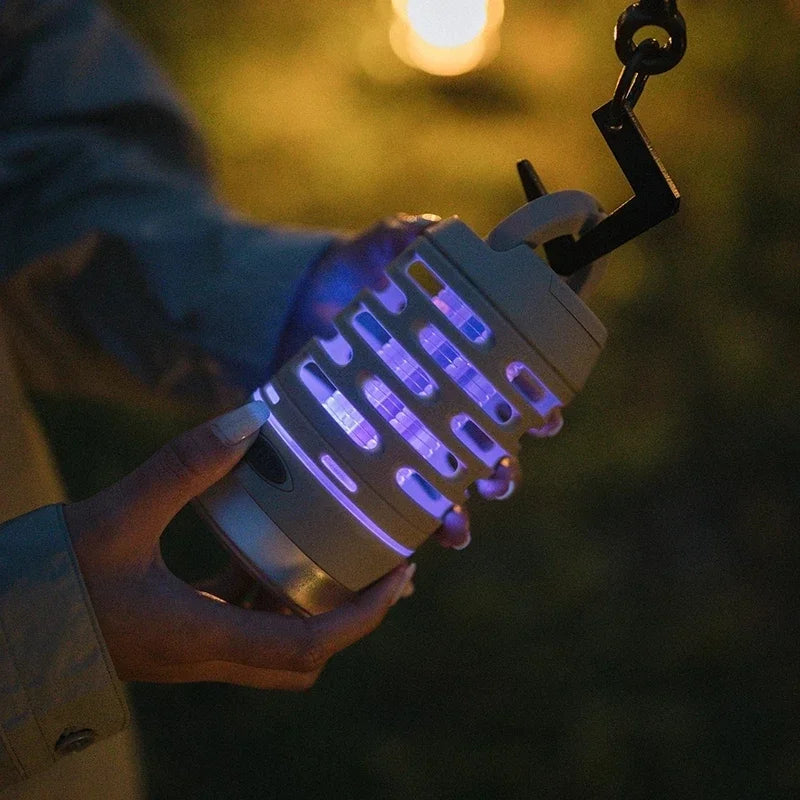 Brehn | Tragbare Lampe mit natürlichem LED-Insektenschutz