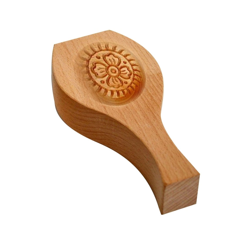 Brehn | Holz Mond Maultaschen Maker Form