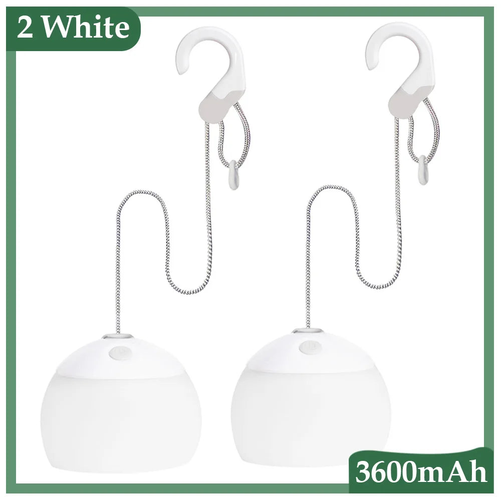 Brehn | Retro Campinglaterne USB wiederaufladbares Licht - CampGlow