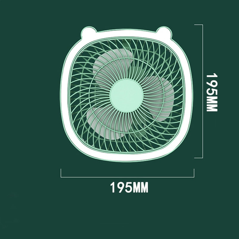 Kompakte Easy Mini Nachttischlampe USB Luftkühler | Brehn