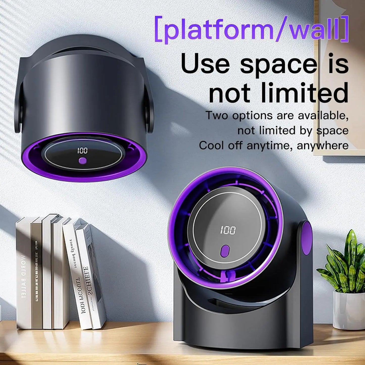 Smart Desktop Electric Fan | Brehn