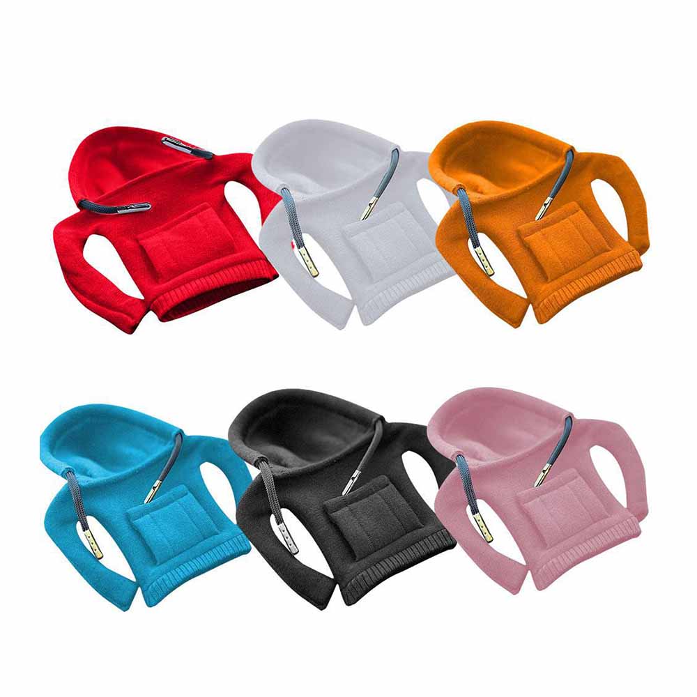 VIvolux | Stylischer Hoodie Universal Schaltknopf Abdeckung
