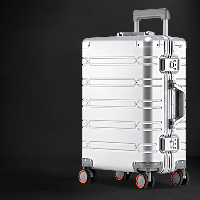 Brehn | Aluminium-Magnesium Business-Koffer – Luxemburg