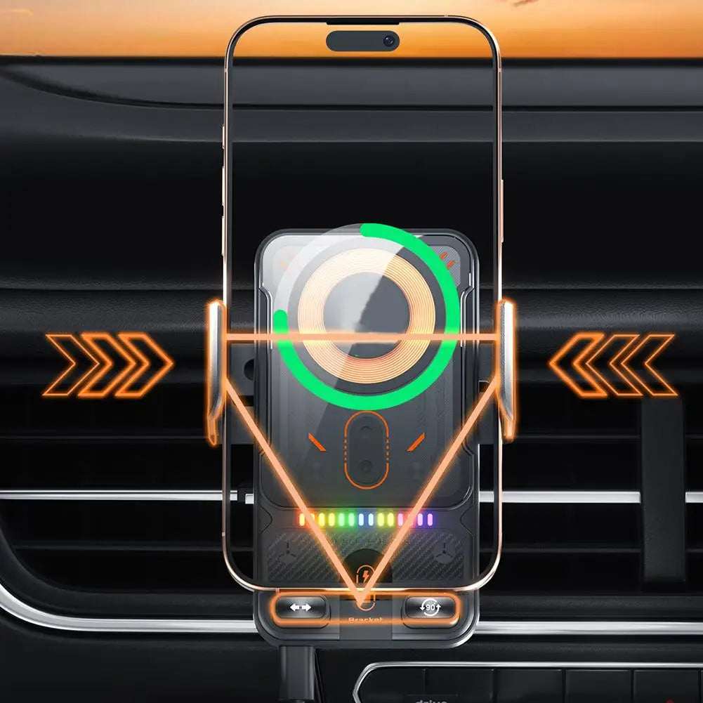 Brehn | smarter Auto-Clamping Wireless Charger Auto Telefonhalter