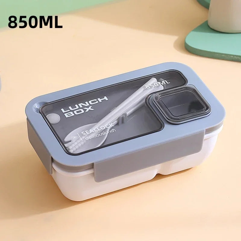 Bento Lunchbox für unterwegs mit Besteck | Brehn