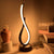 Brehn | Lumoara LED Tischlampe | Dimmbar | 3 Lichtfarben | Modernes Design