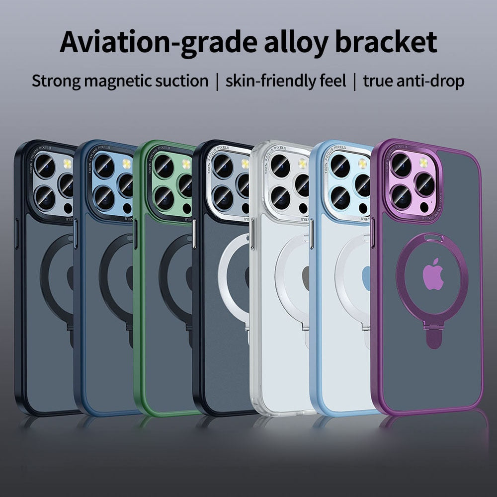 VIvolux | Orbit Armor Magsafe Ring Handyhalterung Hülle