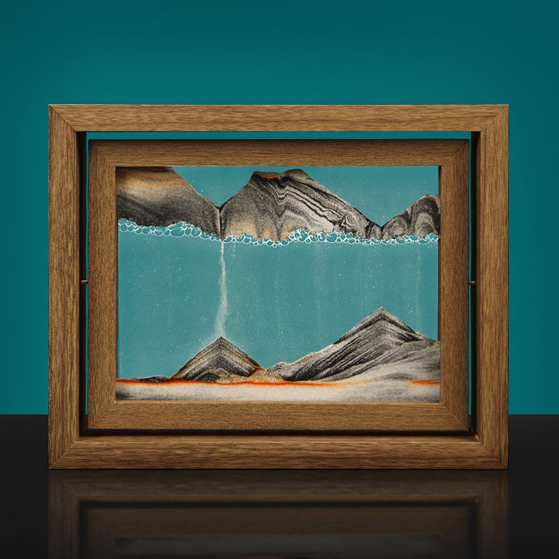 3D Wüstenspiritsandkunst Wohnkultur | Brehn