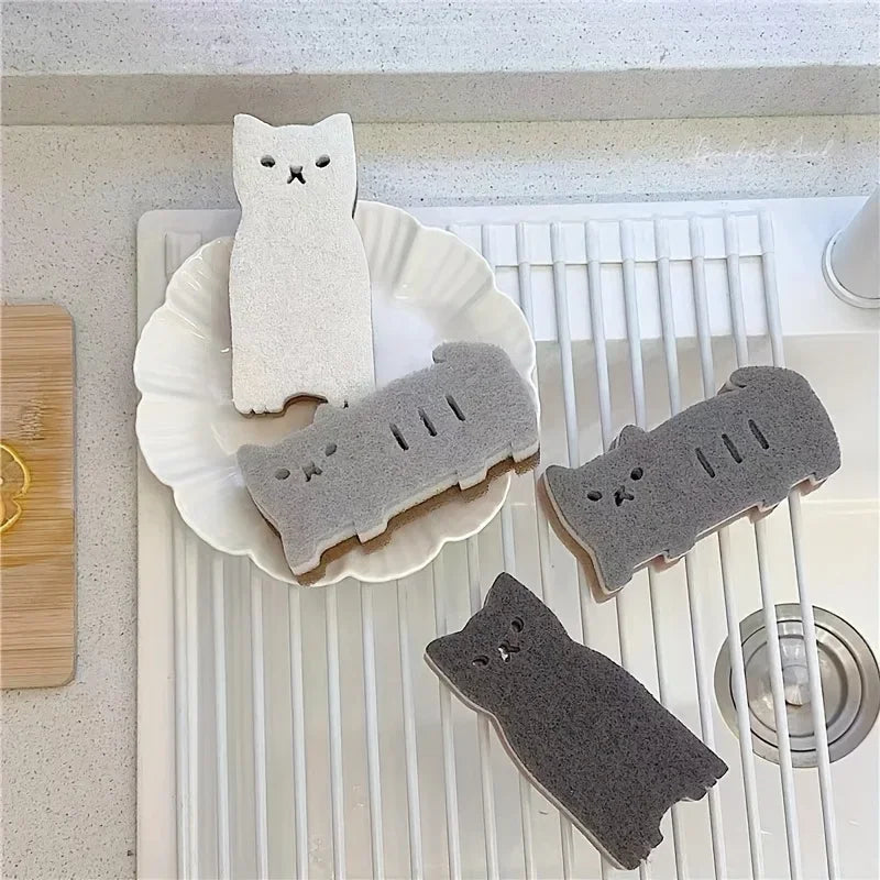 Brehn | Mini Katze Multi-Zweck Reinigungsschwamm